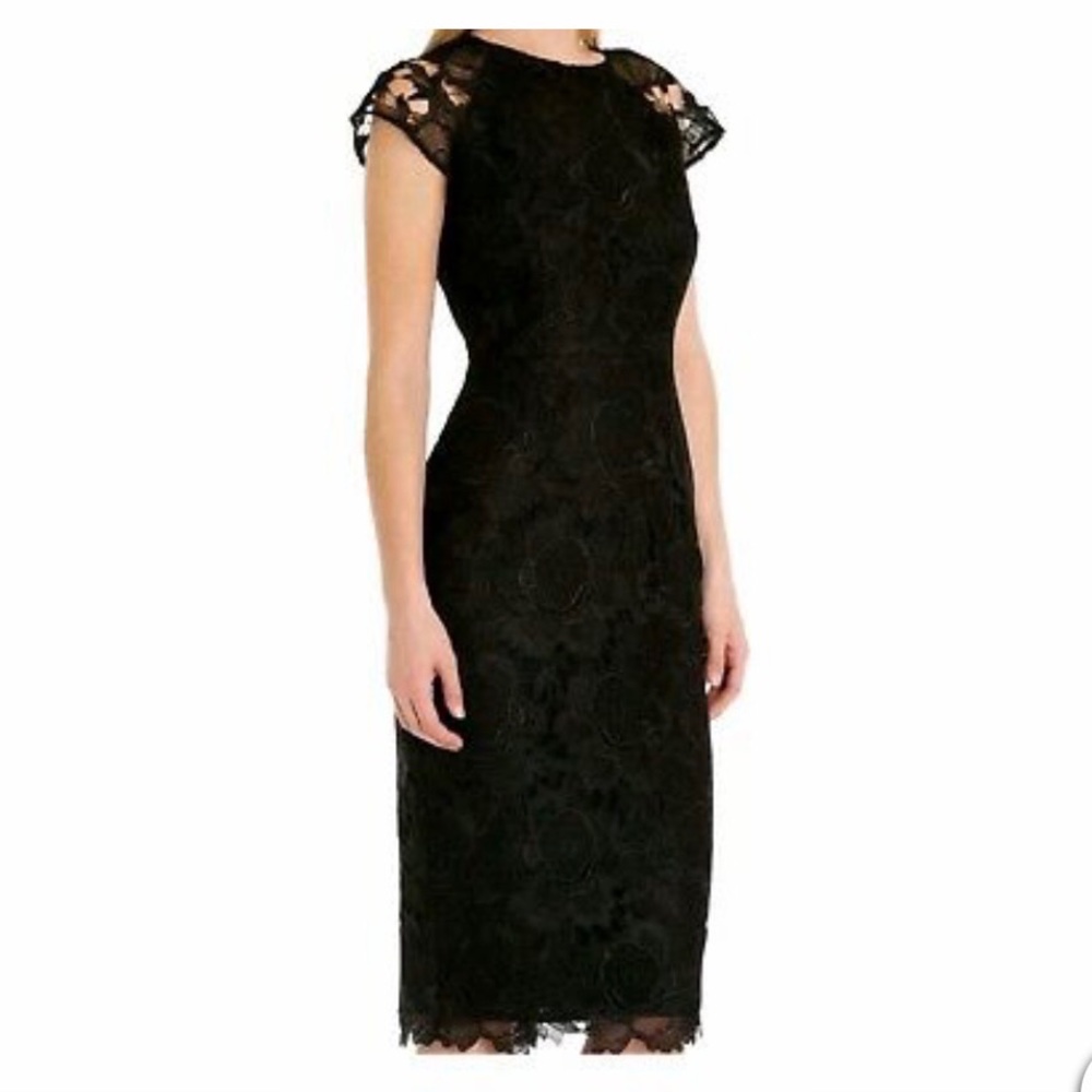 🌸NFS Ted Baker NEW Raenna Fitted Lace Dress